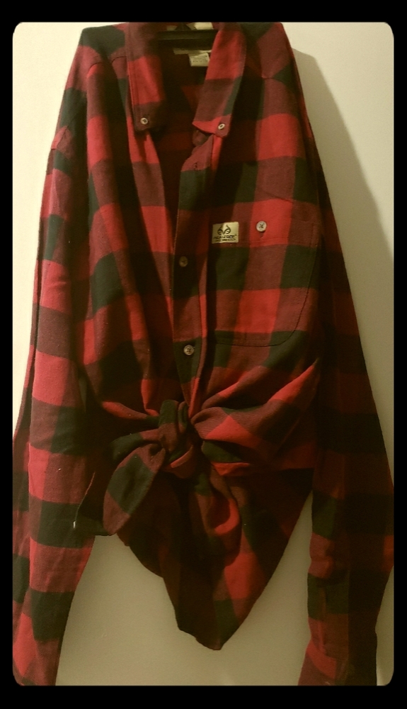 big comfy flannel